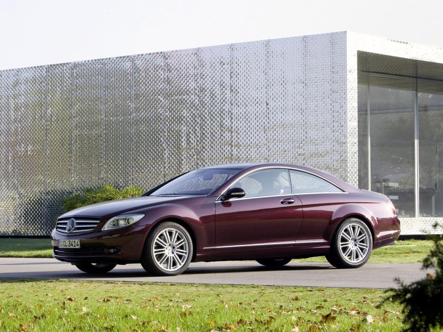  Mercedes-Benz CL500 4Matic 2008 года  (фото 16 из 16)